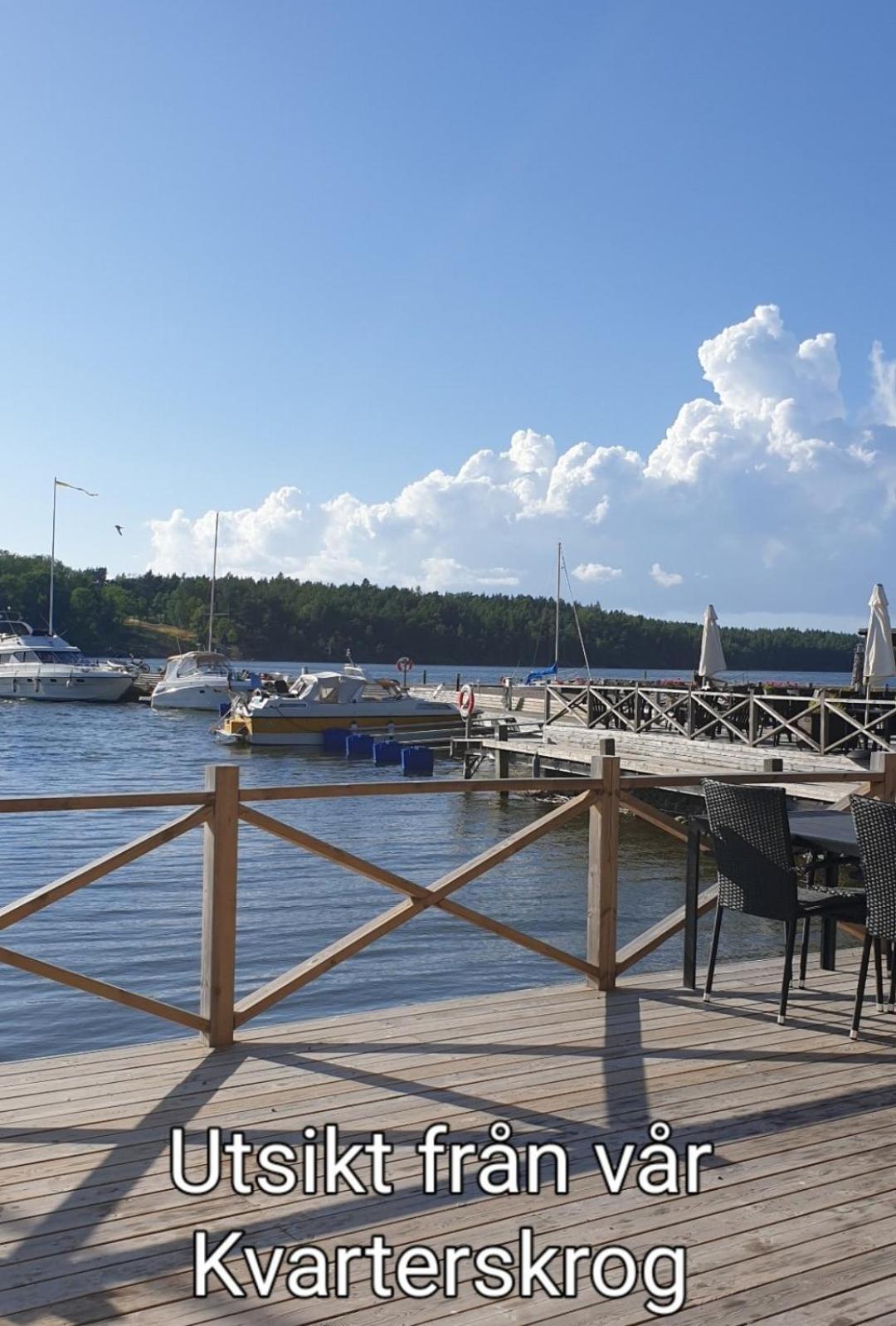 Hemmet Brommoesund Torsoe Mariestad Brommosund Εξωτερικό φωτογραφία